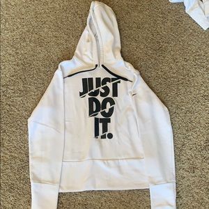 White S Nike Sweatshirt